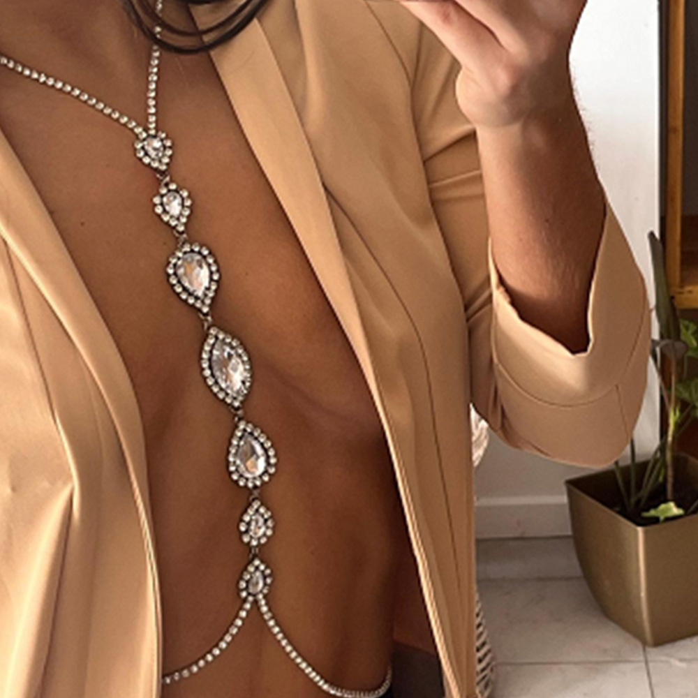 Women Accessories Dropshipping - Модное сексуальное ожерелье в виде капли