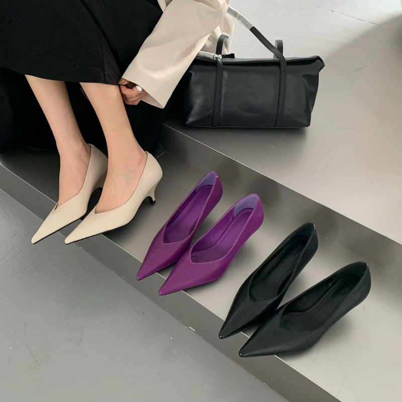 Women'S Shoes And Accessories - SUOJIALUN/2020 весенние новые брендовые женские туфли-лодочки,