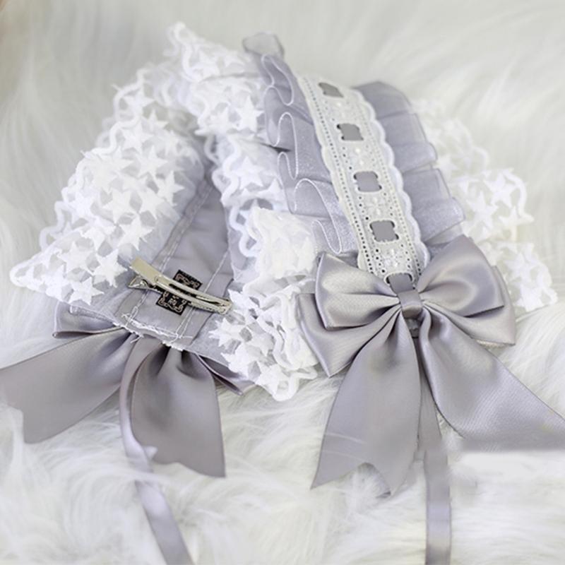 Women Accessories App - 39BD звездная кружевная лента с бантом,