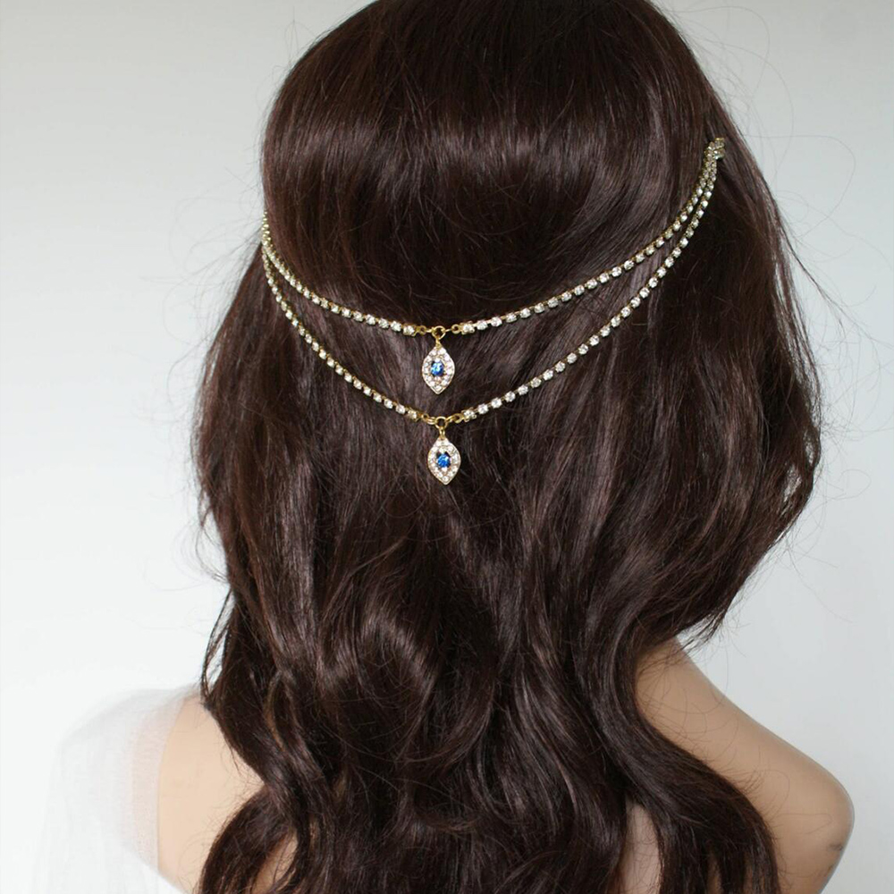 Women Accessories Dropshipping - Великолепная женская свадебная тиара в стиле