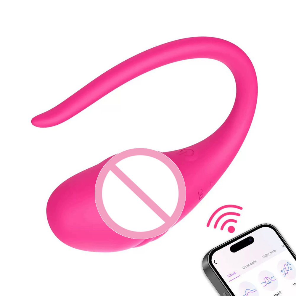 Women Accessories App - Беспроводной Bluetooth-вибратор-яйцо для женщин с управлением