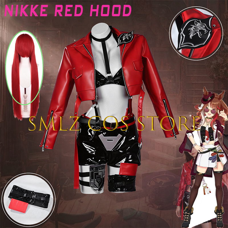 Women'S Anime Accessories - Костюм для косплея Game Nikkee Red