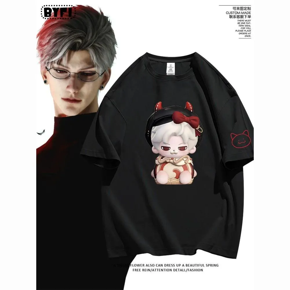 Women'S Anime Accessories - Футболка с короткими рукавами Love and