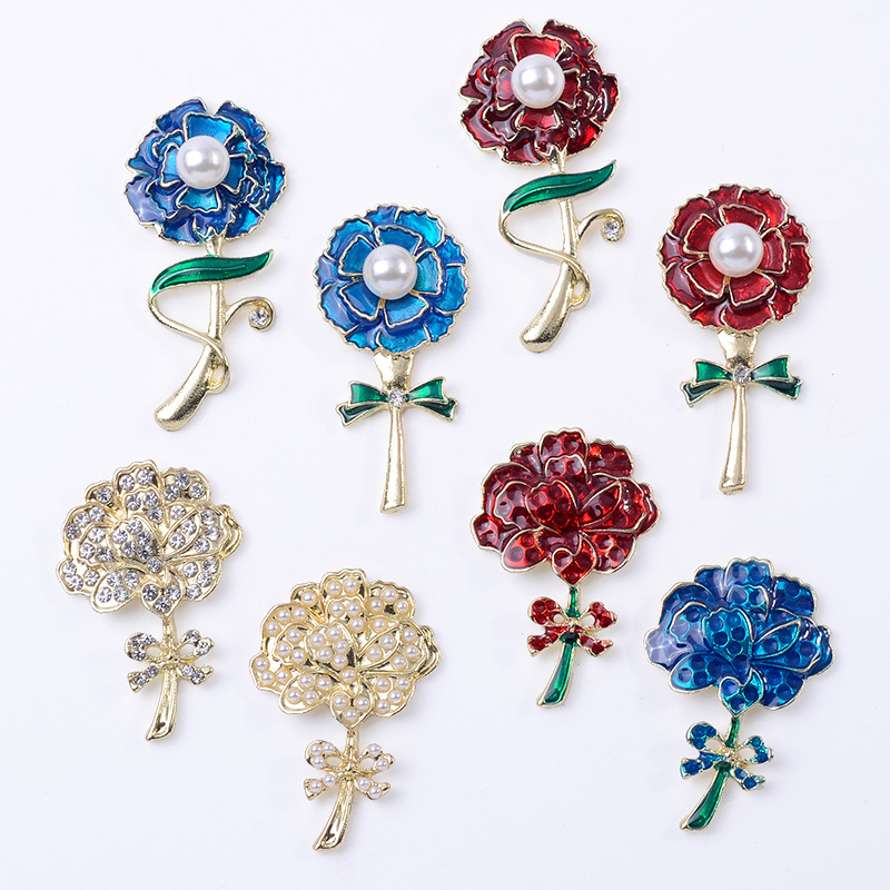 Women Accessories Dropshipping - Аксессуары из сплава, женская брошь-цепочка для