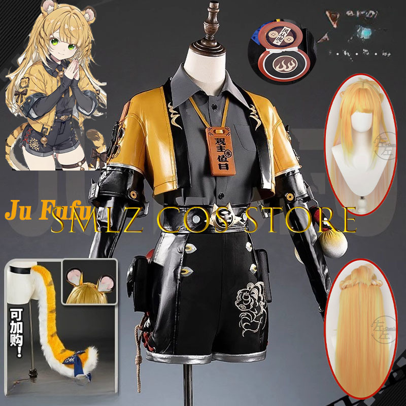 Women'S Anime Accessories - Игра Zenless Zone Zero ZZZ Ju