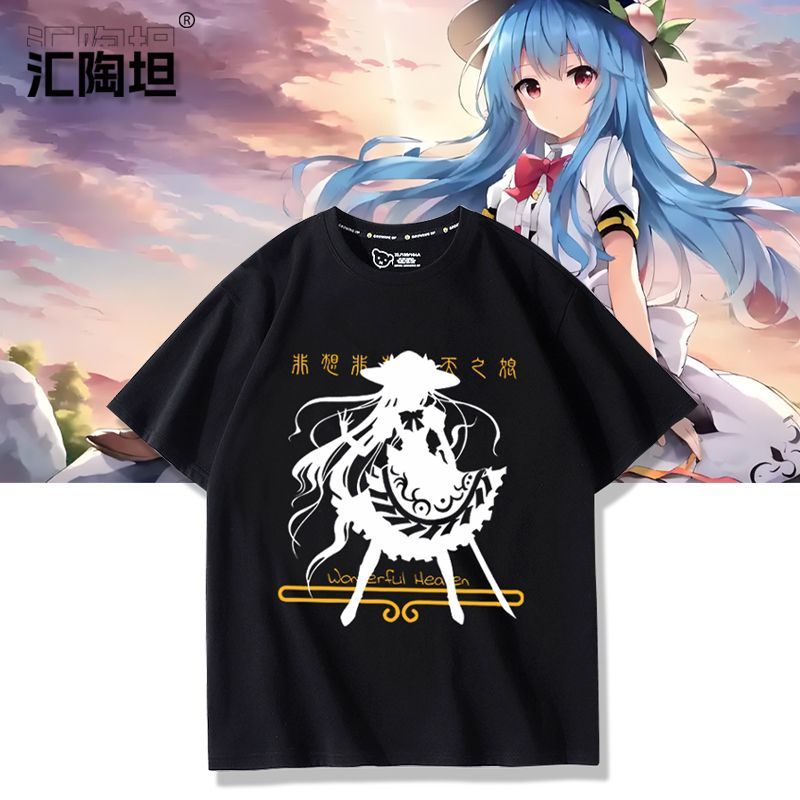 Футболка Touhou Project Hinana – обзор и цена Women'S Anime Accessories