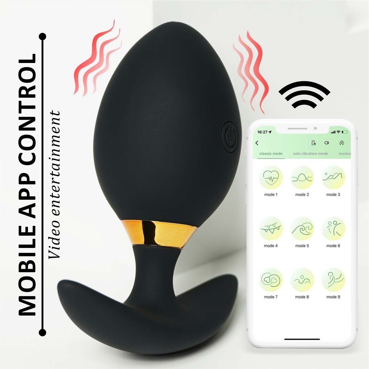 Анальный вибратор-пробка с дис – обзор и цена Women Accessories App