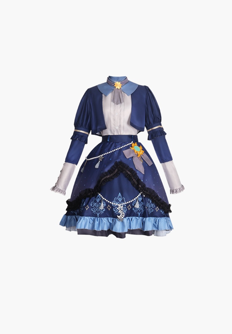 Красочное платье со звездами P – обзор и цена Women'S Anime Accessories