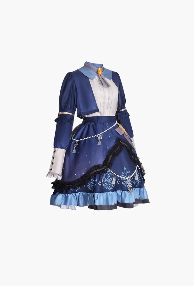 Красочное платье со звездами P – обзор и цена Women'S Anime Accessories