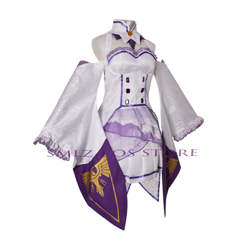 Костюм для косплея Эмилии из а – обзор и цена Women'S Anime Accessories