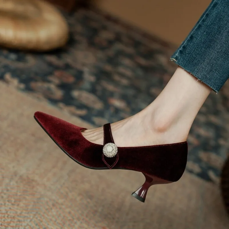 Винно-красные туфли Мэри Джейн – обзор и цена Women'S Shoes And Accessories