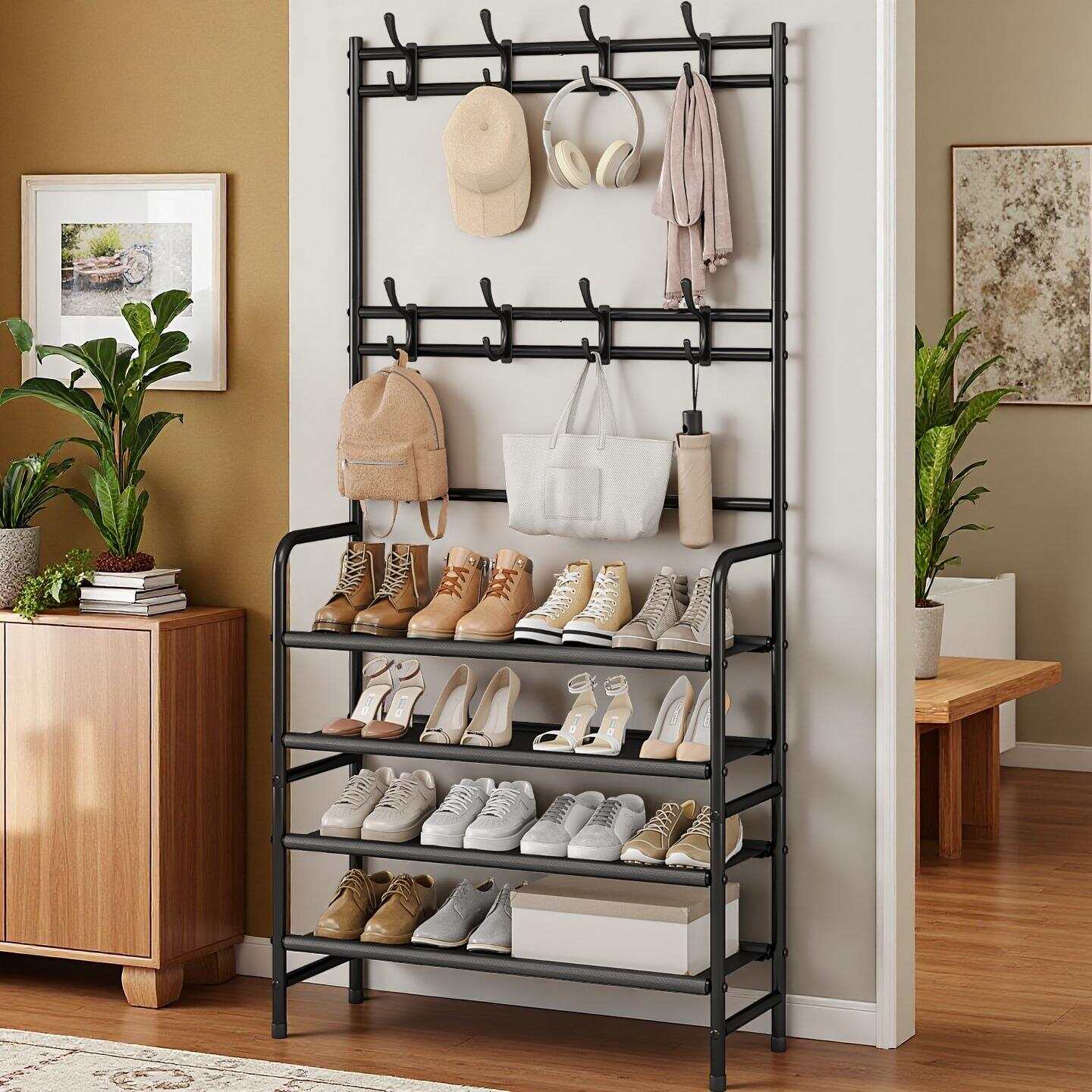 Металлическая 4-ярусная полка  – обзор и цена Women'S Accessories Rack Room Shoes