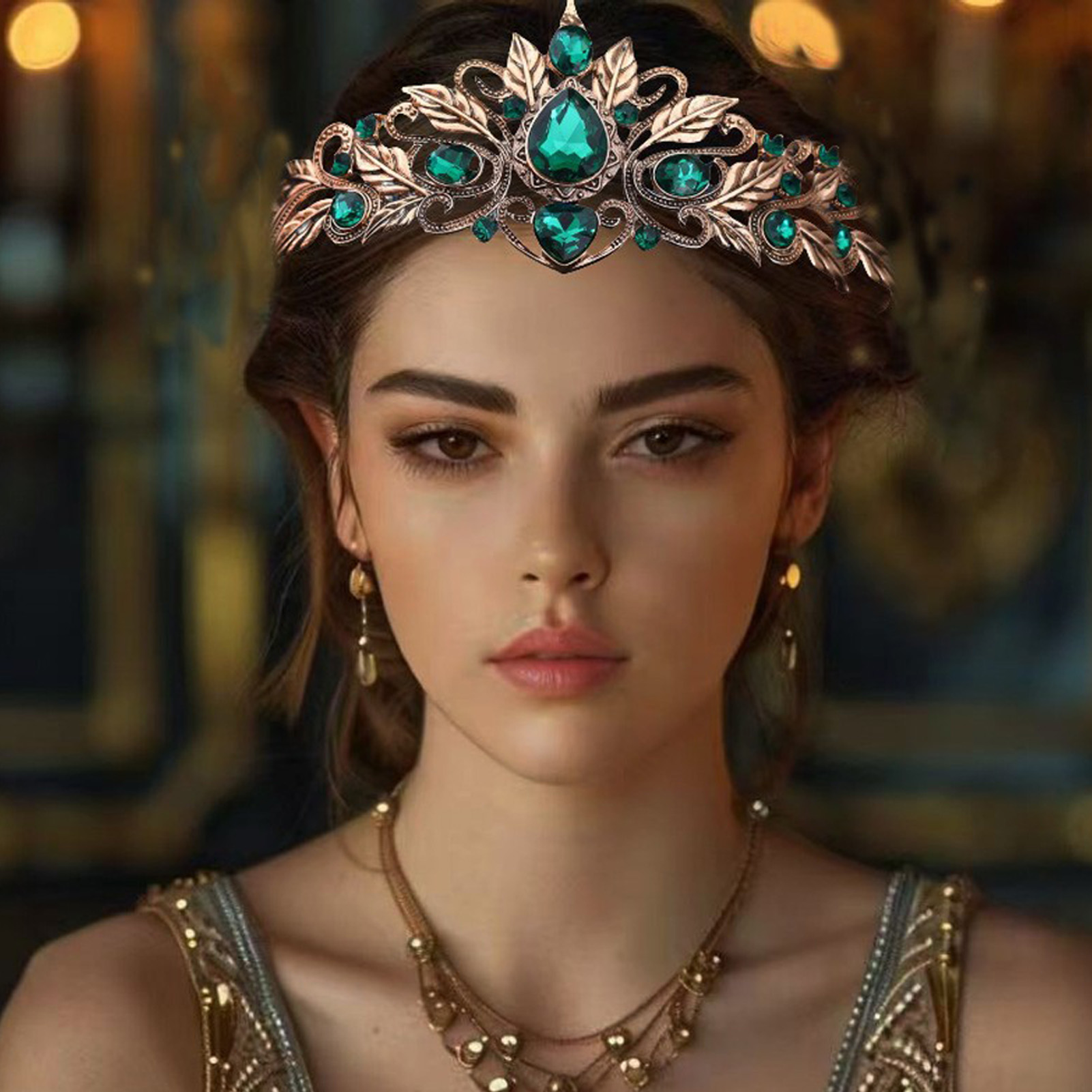 Корона для волос в стиле барок – обзор и цена Women Accessories Dropshipping