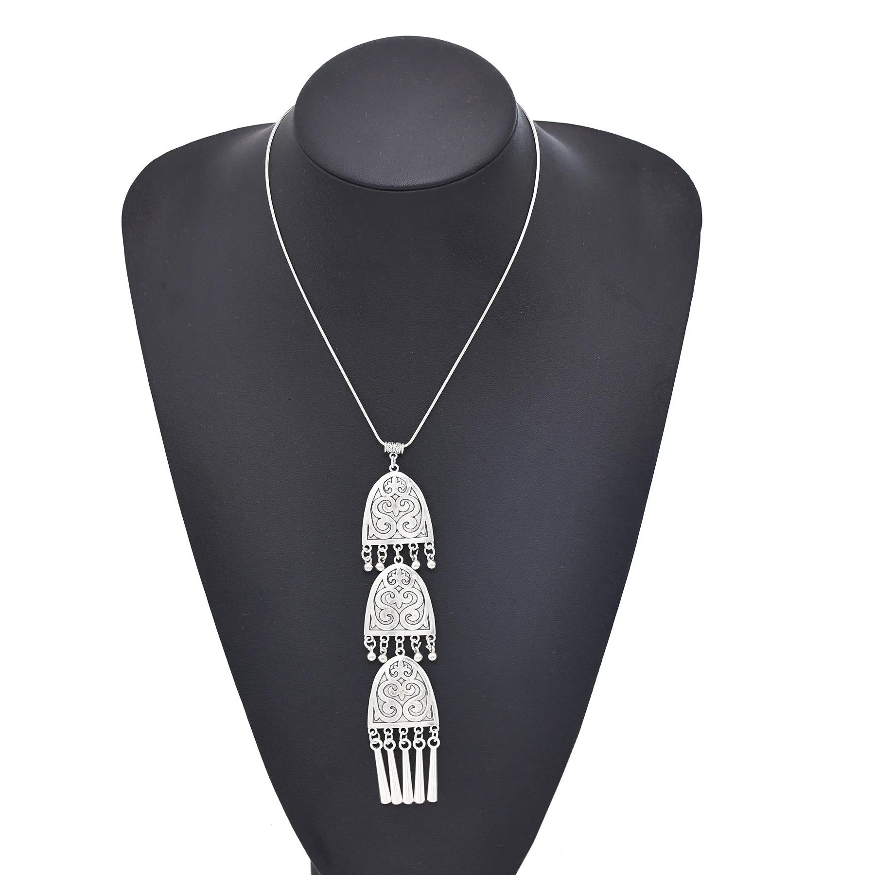 Винтажное серебристое ожерелье – обзор и цена Women Accessories Nepal