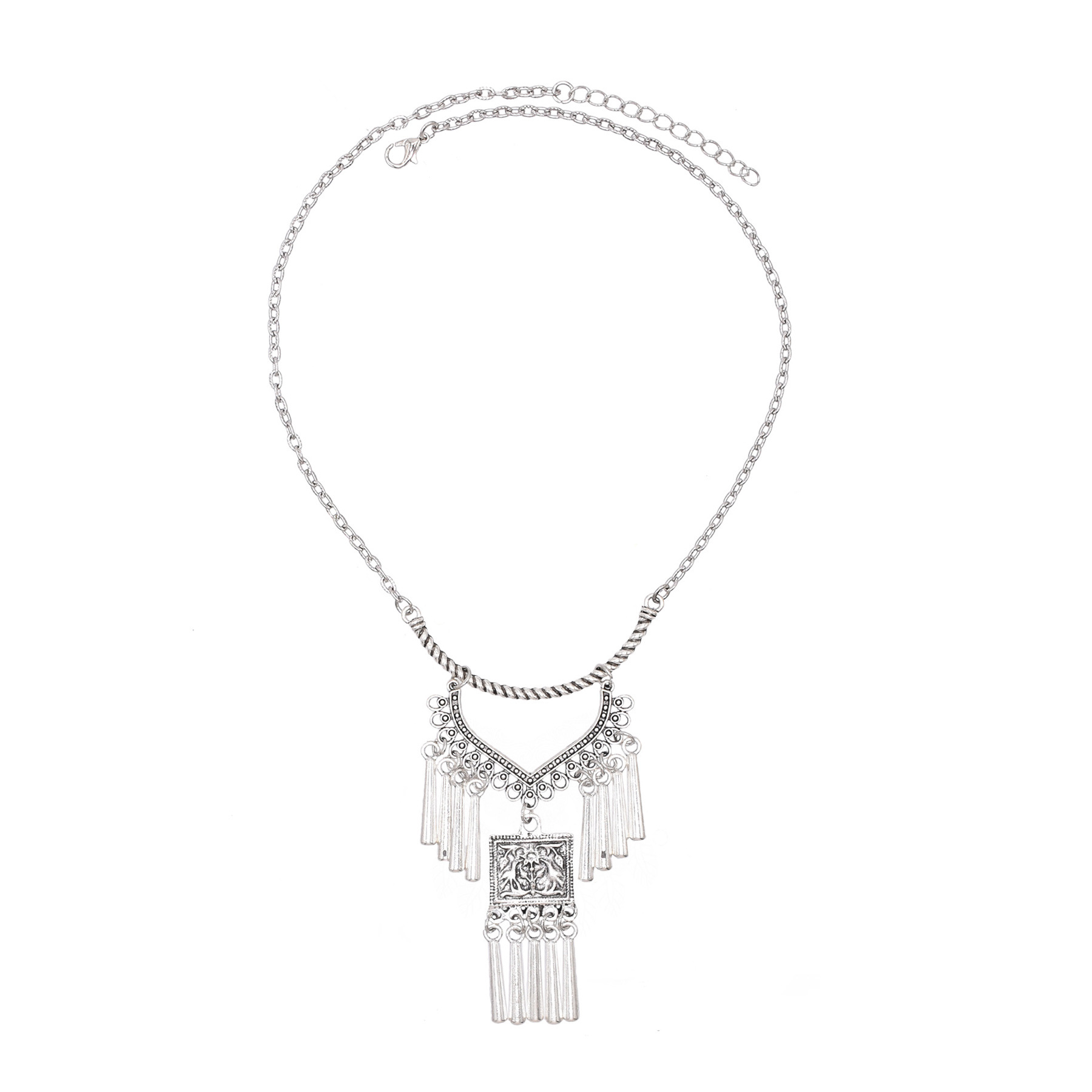 Винтажное серебристое ожерелье – обзор и цена Women Accessories Nepal
