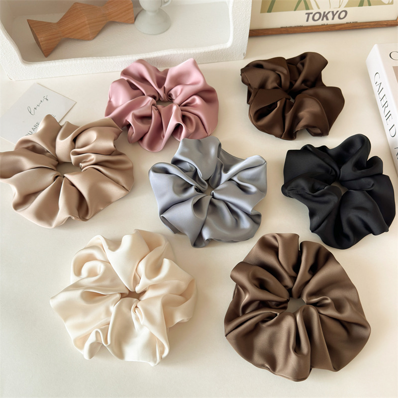 Большая атласная корейская одн – обзор и цена Women Accessories Wholesale China