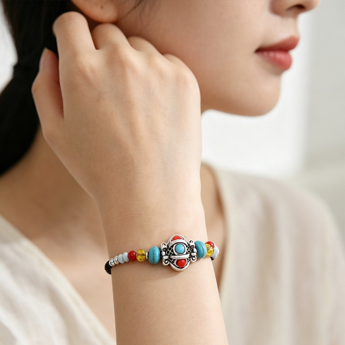 Этнический браслет ручной рабо – обзор и цена Women Accessories Nepal