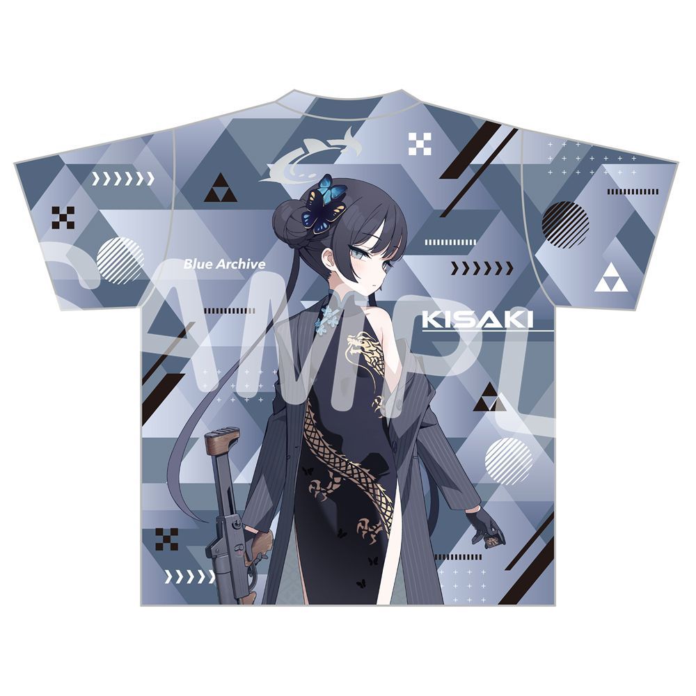 Футболка Blue Archive Ryūge Ki – обзор и цена Women'S Anime Accessories