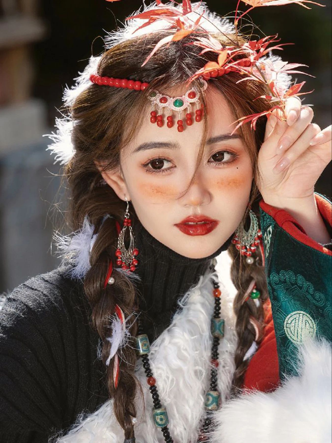 Новые трендовые тибетские этни – обзор и цена Women Accessories Nepal
