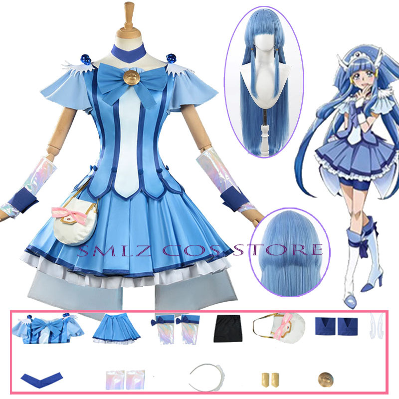 Костюм для косплея Cure Beauty – обзор и цена Women'S Anime Accessories