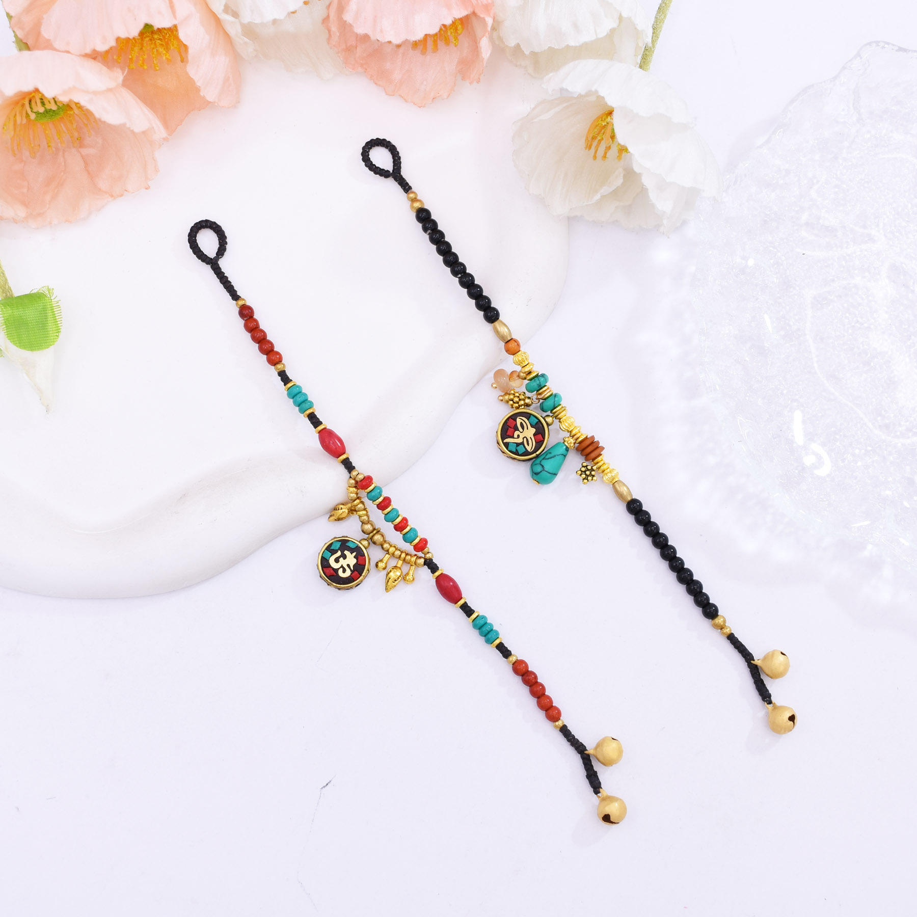 Ретро-богемный тибетский брасл – обзор и цена Women Accessories Nepal