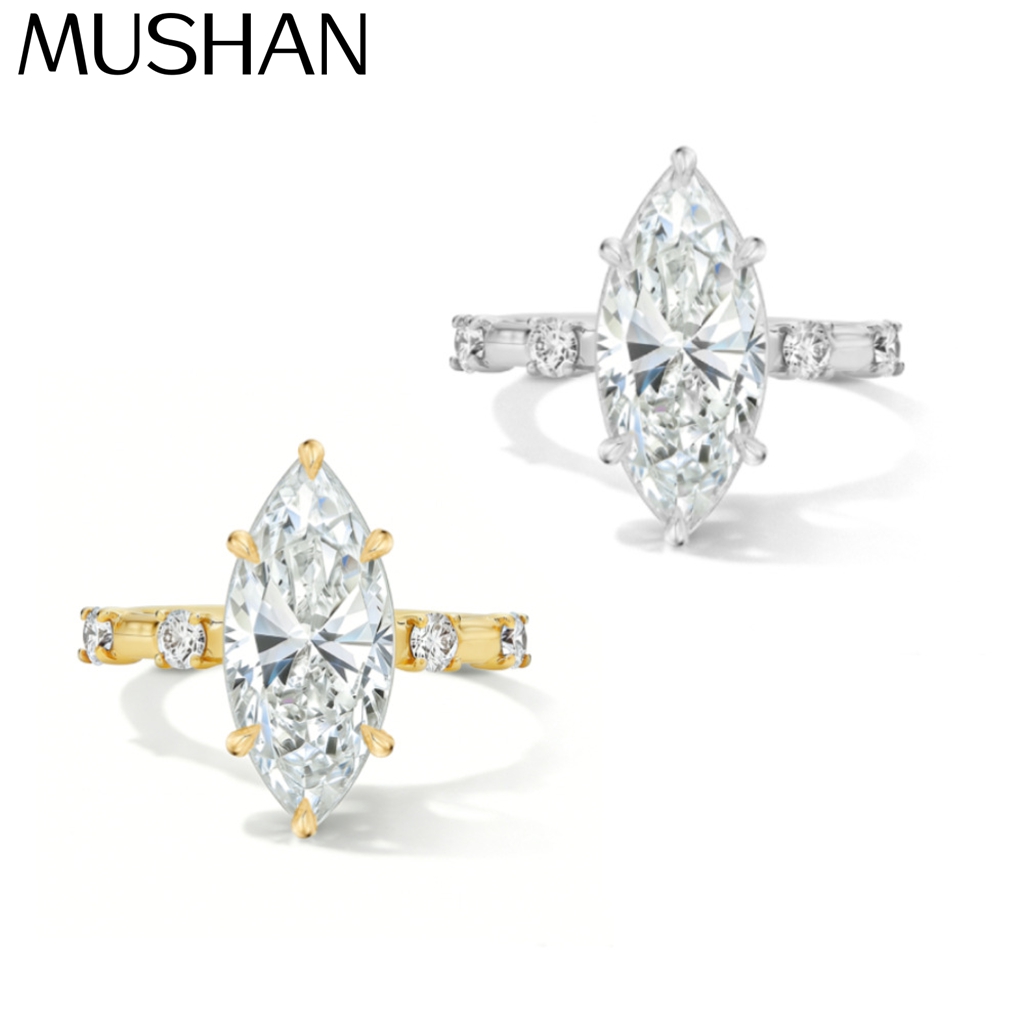 Кольцо MUSHAN из стерлингового – обзор и цена Women Accessories Dropshipping