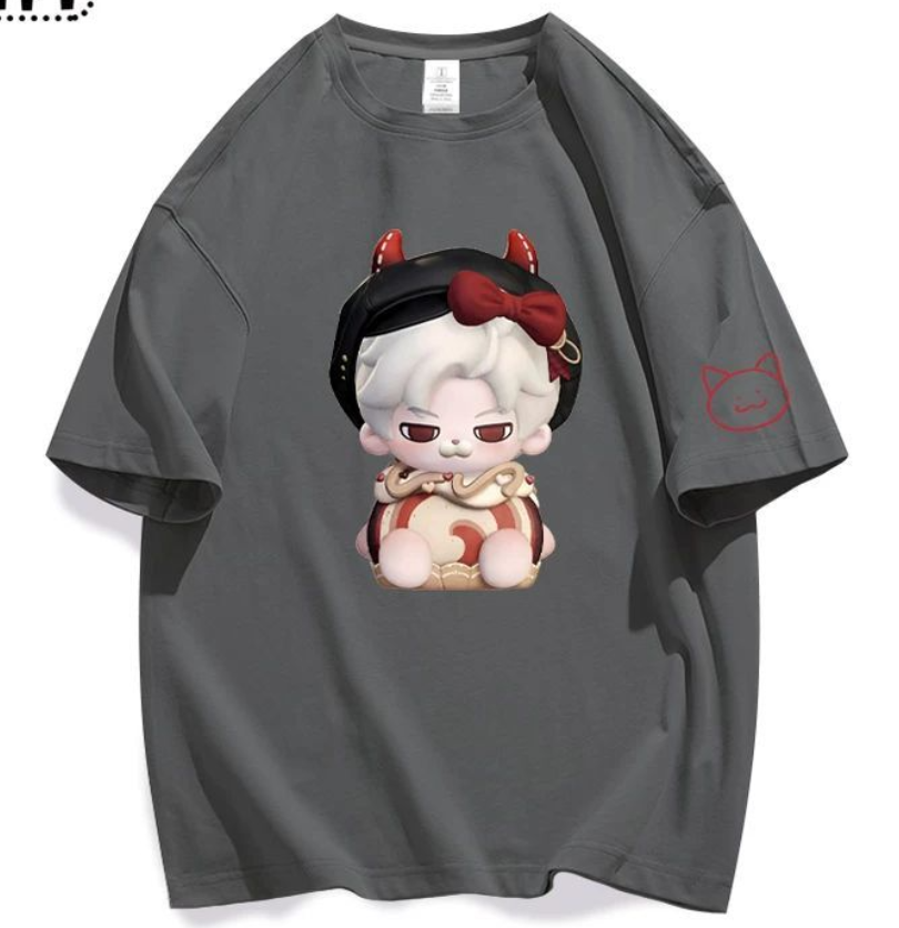 Футболка с короткими рукавами  – обзор и цена Women'S Anime Accessories