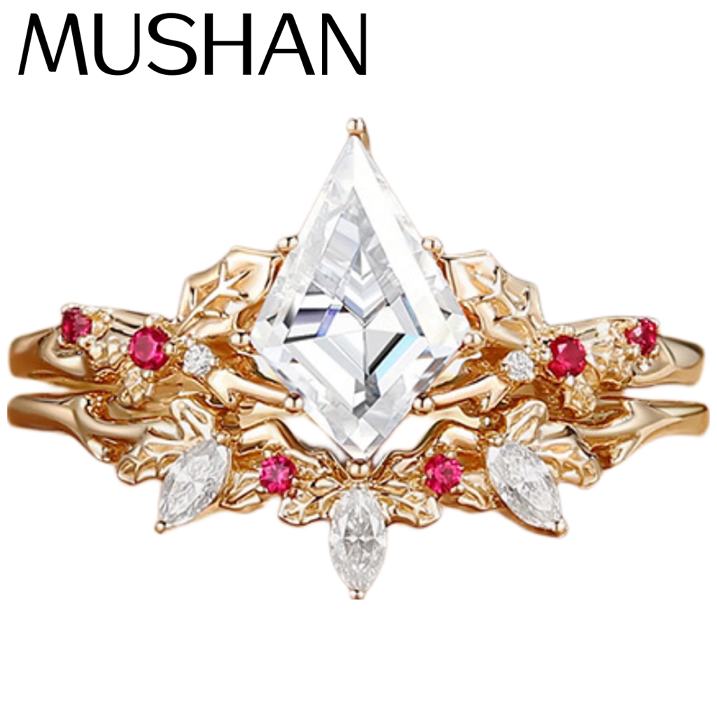Кольцо MUSHAN из стерлингового – обзор и цена Women Accessories Dropshipping